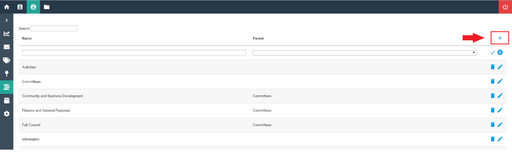 Jolojo events category dashboard