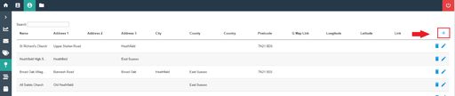Jolojo events location dashboard