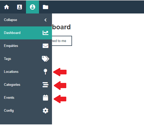 Jolojo CRM dashboard