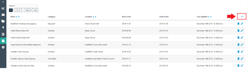 Jolojo events dashboard