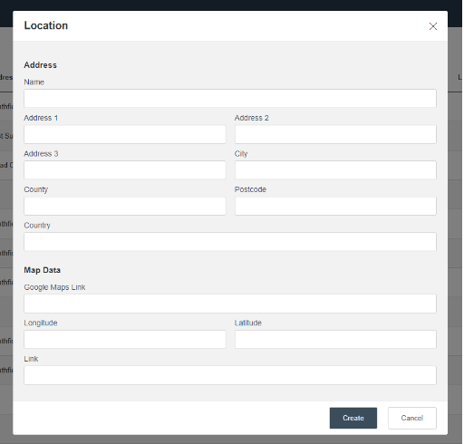 Jolojo location popup